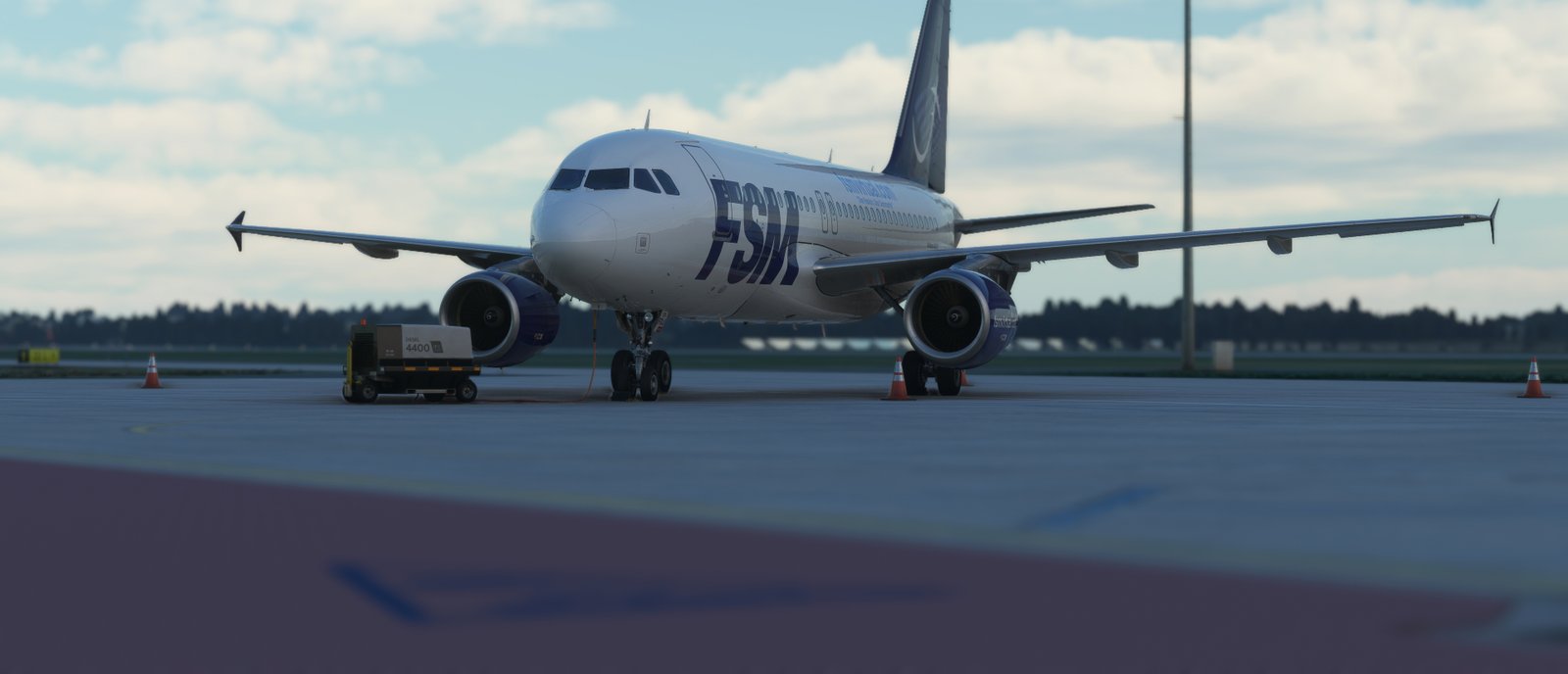 FSM Virtual Flight 5